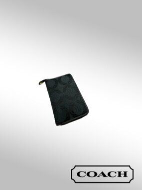 Coach Quilted Op Art Agenda Book